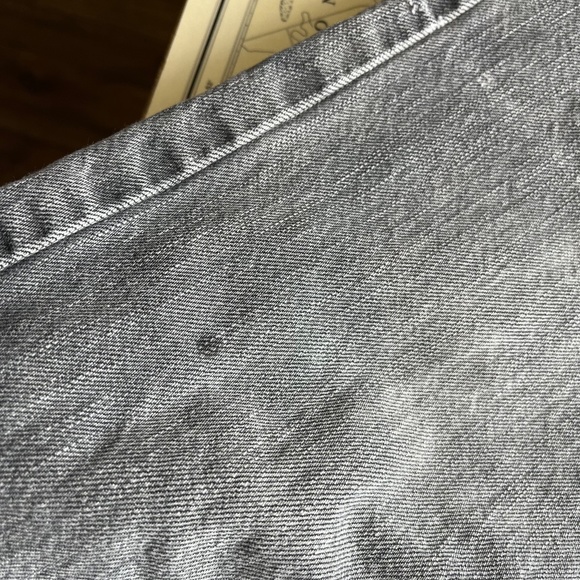 Vintage Levi's 514 Distressed Slim Straight Jeans - Picture 7 of 9